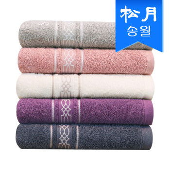 [송월] 샤보렌 디럭스 세면타올 s