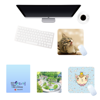 마우스패드 두께3mm,5mm 소 무봉제