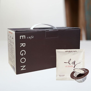 [카페에르곤] 간편한 정통 핸드 드립백커피 유럽커피 고급스러운 맛