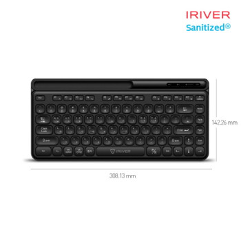 아이리버 항균99.9% 블루투스 키보드