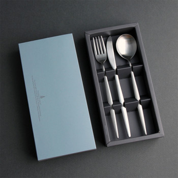 시에나실버 3종 스푼포크나이프 양식기 (커트러리)