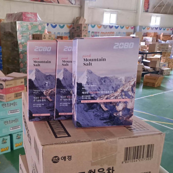 [세트상품] 핑크 마운틴솔트 치약 100g2EA