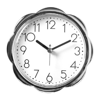 크롬플라워흡착시계