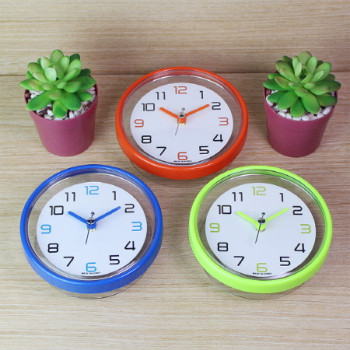 칼라투명흡착시계