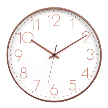 완소로즈골드벽시계 300