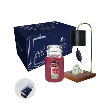 모던 우든캔들워머 라지 양키캔들세트 3P