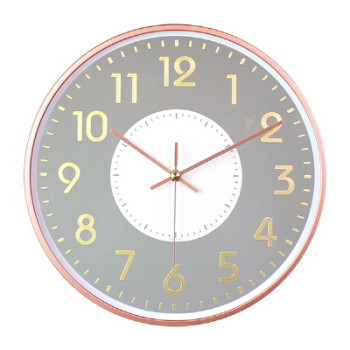 투풀투명(후가공)벽시계 300