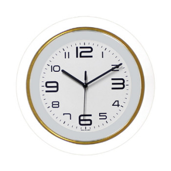 둥근라인누드벽시계 270