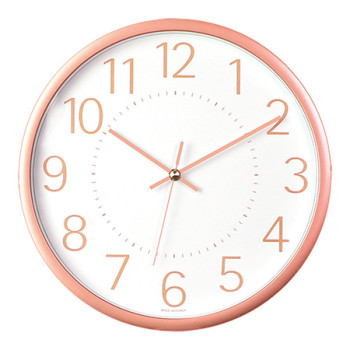 세미로즈골드벽시계 300