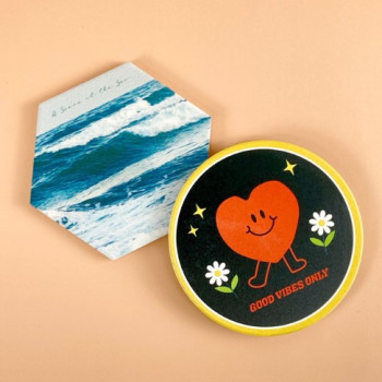 규조토 컵받침, 규조토 티코스터