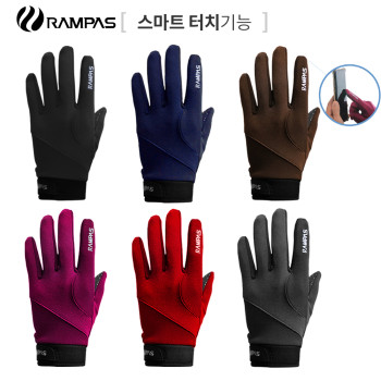 스마트터치 기모장갑/ 스포츠장갑/겨울장갑
