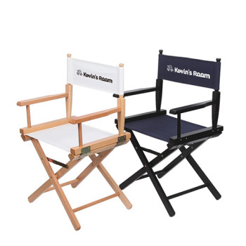 캠핑의자, 접이식 원목의자, 디렉터 체어