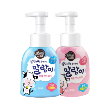애경 말랑 버블 핸드워시 손세정제 300ml