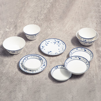 [한국도자기] 오도르 홈세트 10p