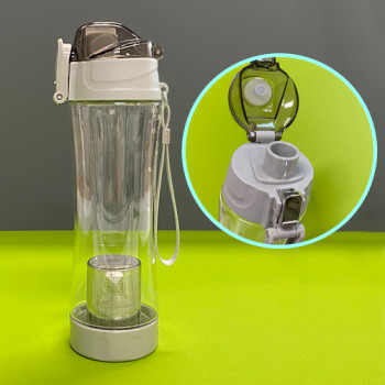 [보틀로만] 원터치 녹차물병 600ml