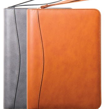 고급 이태리 습식 지퍼 시스템 다이어리 25절