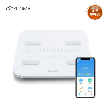 YUNMAI-S 충전식 스마트 체지방 체중계