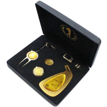 VIP골드 네임텍+보수기+볼마커set/골프용품