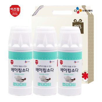 CJ베이킹소다 용기3종세트