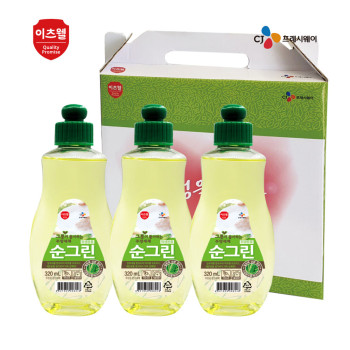 CJ이츠웰 순그린용기3종(320ml)