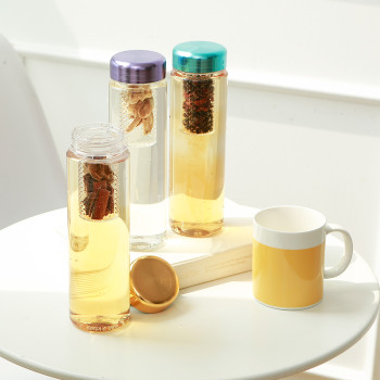 [티썸] 마이보틀 메탈 그린티 700ml 트라이탄