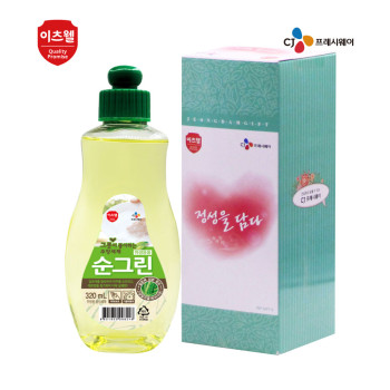 CJ이츠웰  순그린용기