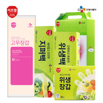 CJ이츠웰 김장4종세트