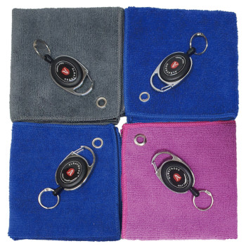 알바트로스 릴홀더 골프 스포츠타올