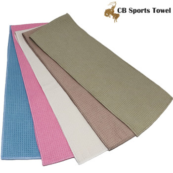 CB 와플 극세사 스포츠 등산타올(20*100)