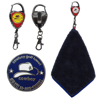 알바트로스 CB 볼마크 골프스포츠 타올세트 1