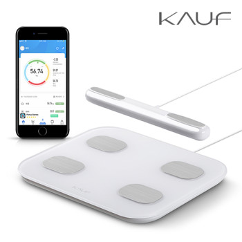 카프 블루투스 8극 스마트 인바디 체중계 KF-SIBS200