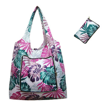 친환경 지퍼 접이식 패션 가방 장바구니