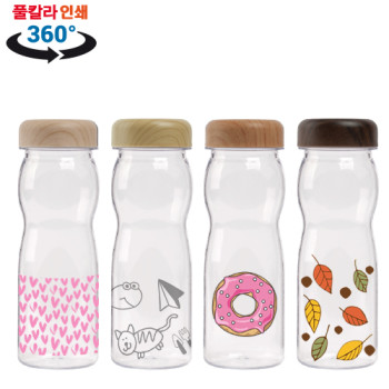 [보틀로만] BT 러블리즈 우드보틀 500ml