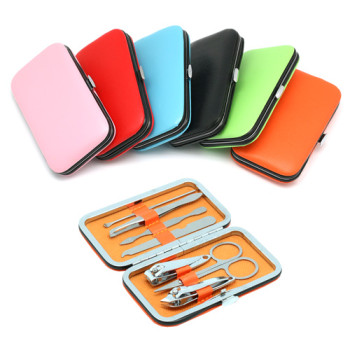 원터치 무지 칼라 손톱깎이 7p 6p 손톱깍이 세트