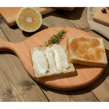 마호가니 원형도마