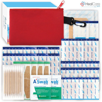 레드 파우치 구급함 11호(35P)