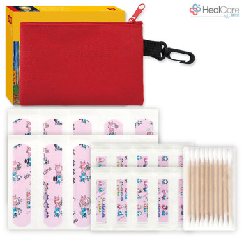 레드 파우치 구급함 7호(21P)