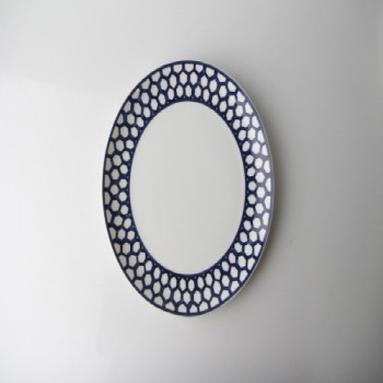 에코키친 오리엔탈원접시 8인치 KA0907