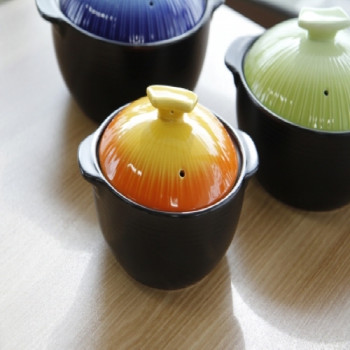 에코키친 뚝배기 냄비 (중) KA0168