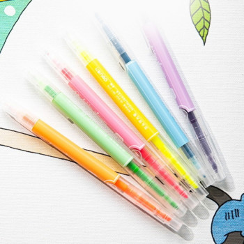 MP 네온 듀얼 형광펜 6색 세트 CBH296