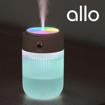[알로]  알로코리아 무드등  미니 가습기 allo AHM3