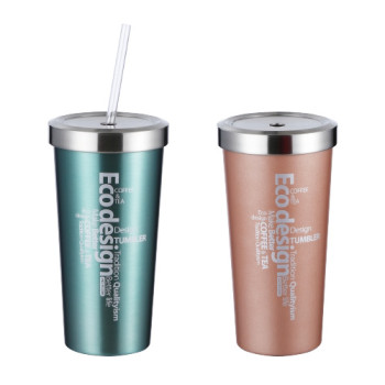 핫콤 스트로우 텀블러550