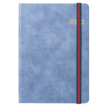 HO25절 양장 씨그린 밴드형 다이어리