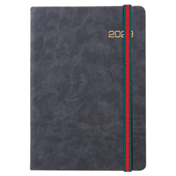 HO32절 양장 얼그레이 밴드형 다이어리