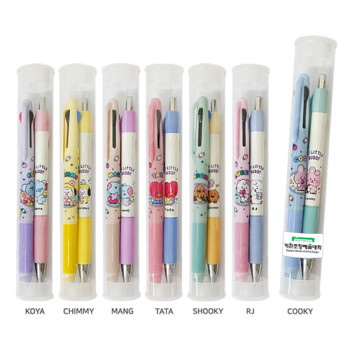 BT21 3색 볼펜·샤프 세트