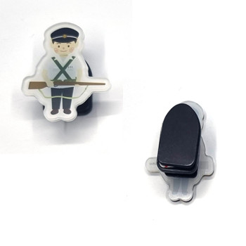 [주문제작]아크릴캐릭터 마스크걸이-자석형