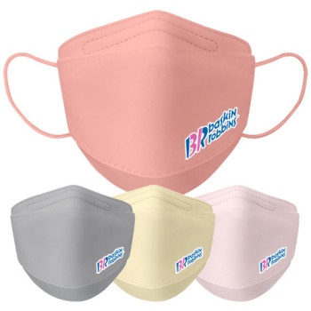 (전사인쇄)3단형 4중 컬러마스크 4종