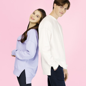 매직 오버핏 맨투맨 티셔츠