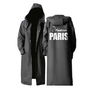 스타일리쉬 매직 오버핏 베이직 커플레인코트 EVA 우비