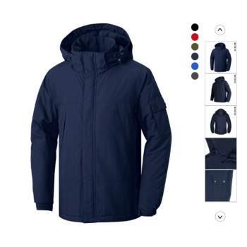 매직 캐주얼 방한 자켓 남녀공용 540